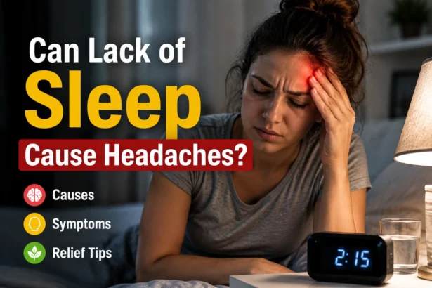 Can Lack of Sleep Cause Headaches