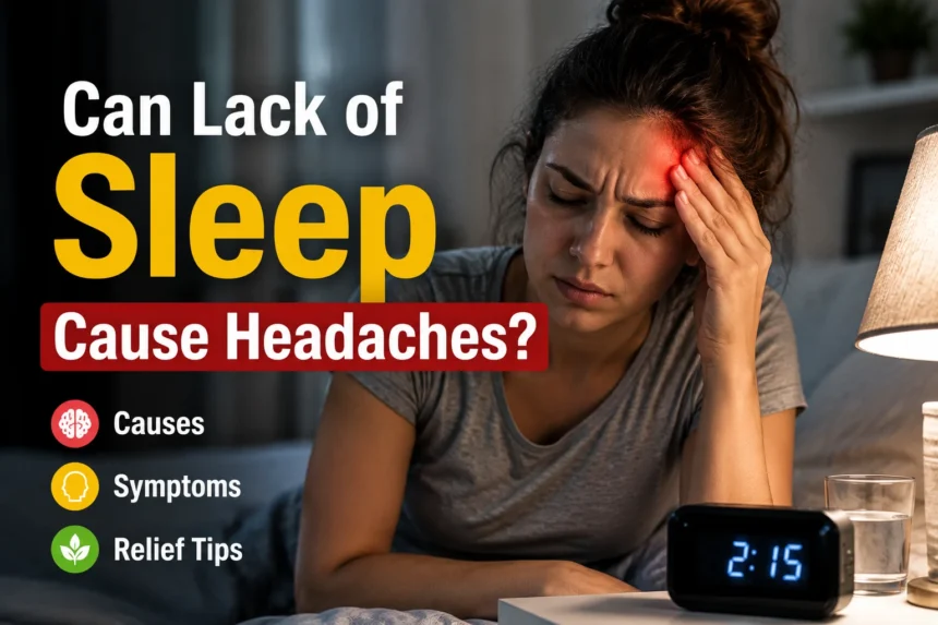 Can Lack of Sleep Cause Headaches