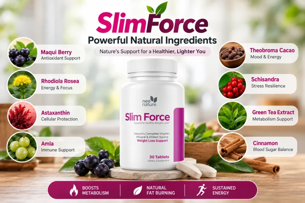 Slim Force Ingredients