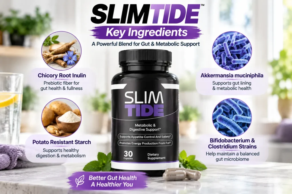 SlimTide Ingredients