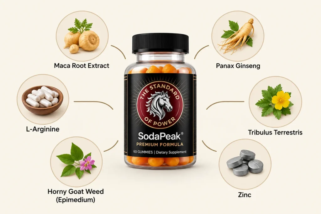 SodaPeak Premium Formula Ingredient