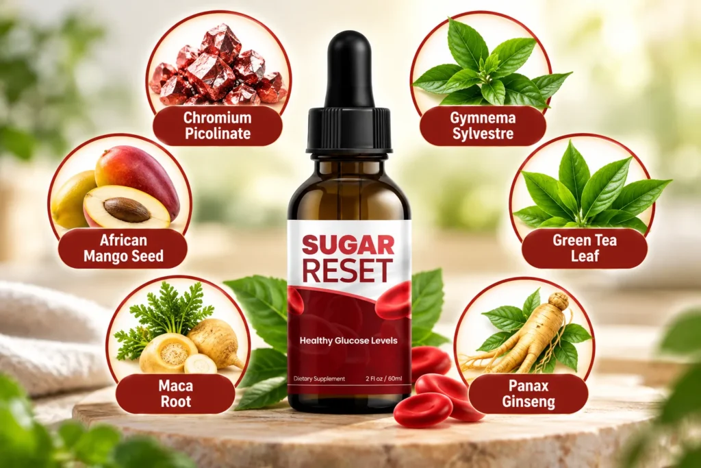 Sugar Reset Ingredient