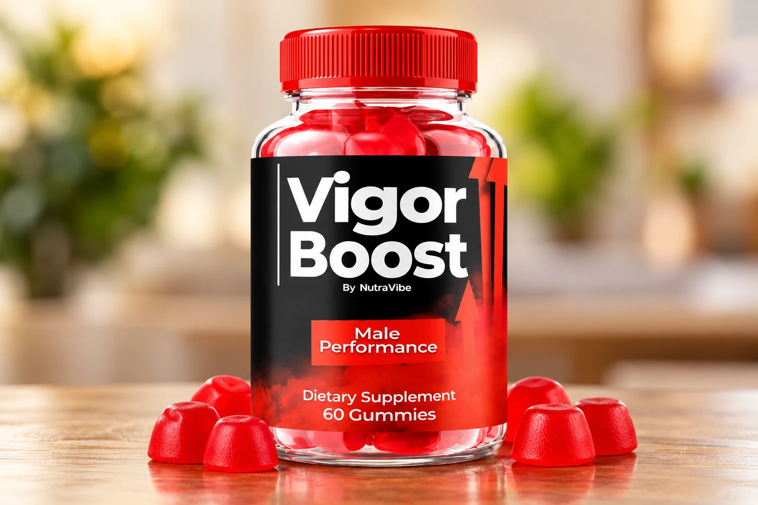 Vigor Boost Gummies