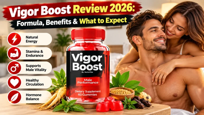 Vigor Boost Review