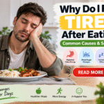 Why Do I Feel Tired After Eating