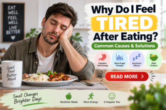 Why Do I Feel Tired After Eating