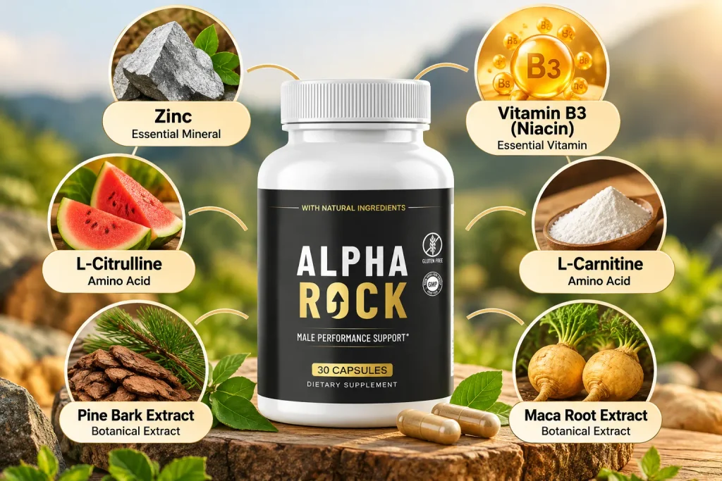 The Ingredients Behind AlphaRock