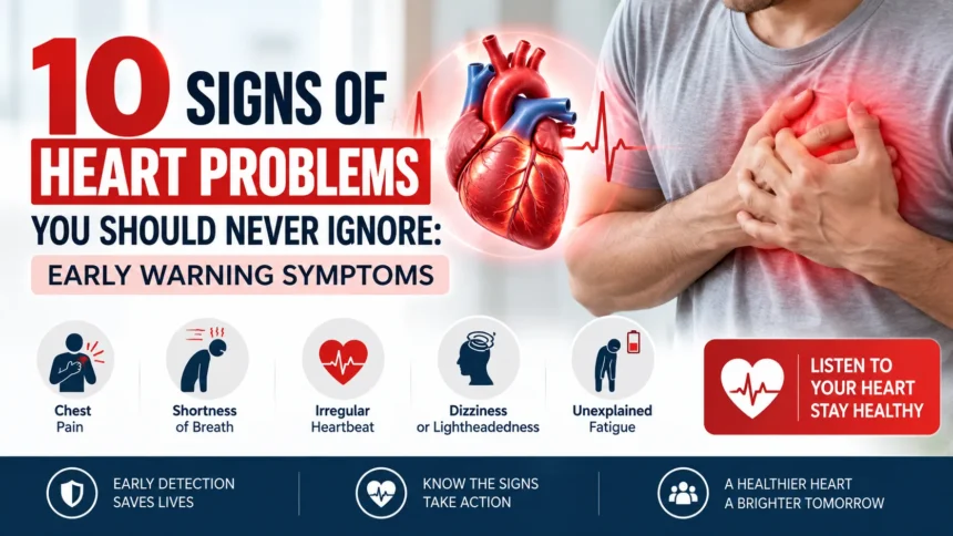Signs of Heart Problems