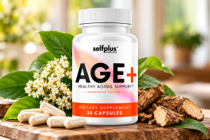 AGE+ Natural Wellness Supplement