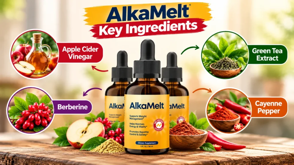 AlkaMelt Ingredients