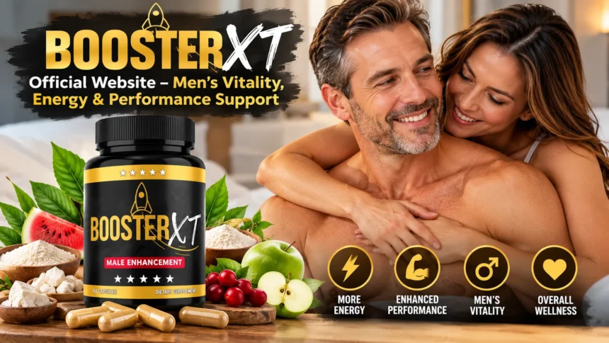 Booster XT Official Website