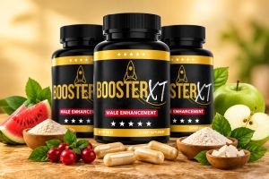 Booster XT Supplement Product Trio