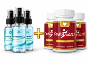 BreathEaseX Plus CardioEaseX Bundle