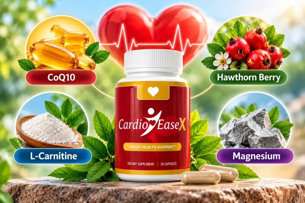 CardioEaseX ingredients