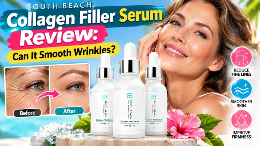 South Beach Collagen Filler Serum Review