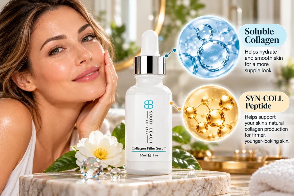 South Beach Collagen Filler Serum ingredients