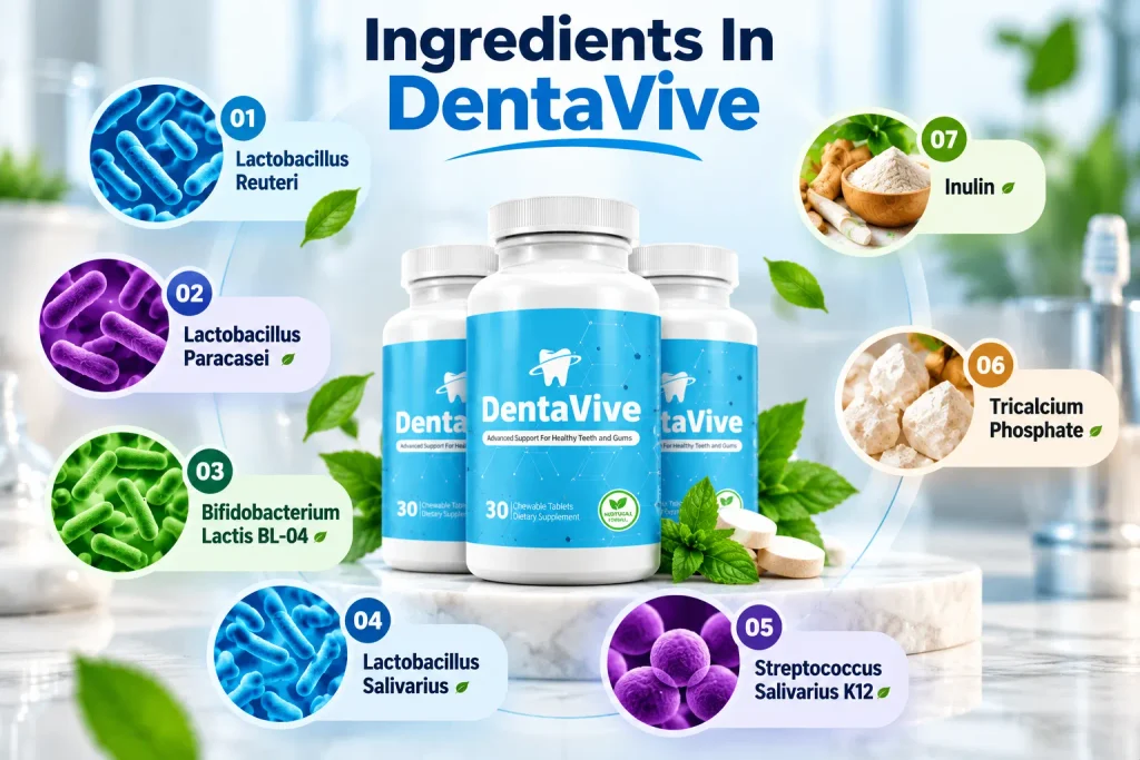 DentaVive Ingredients