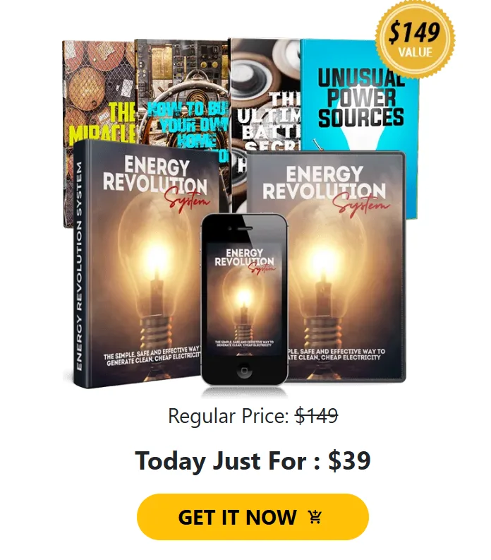 Energy Revolution System Price