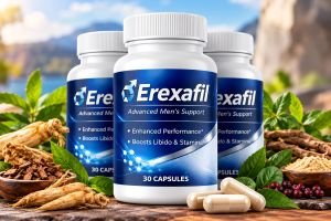 Erexafil Advanced Men’s Support
