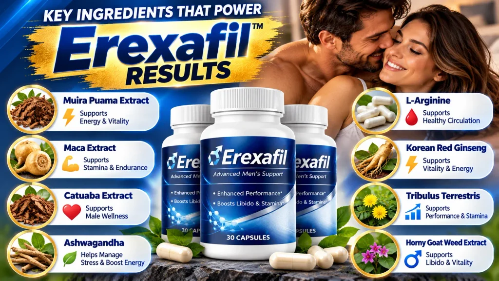 Erexafil Ingredients