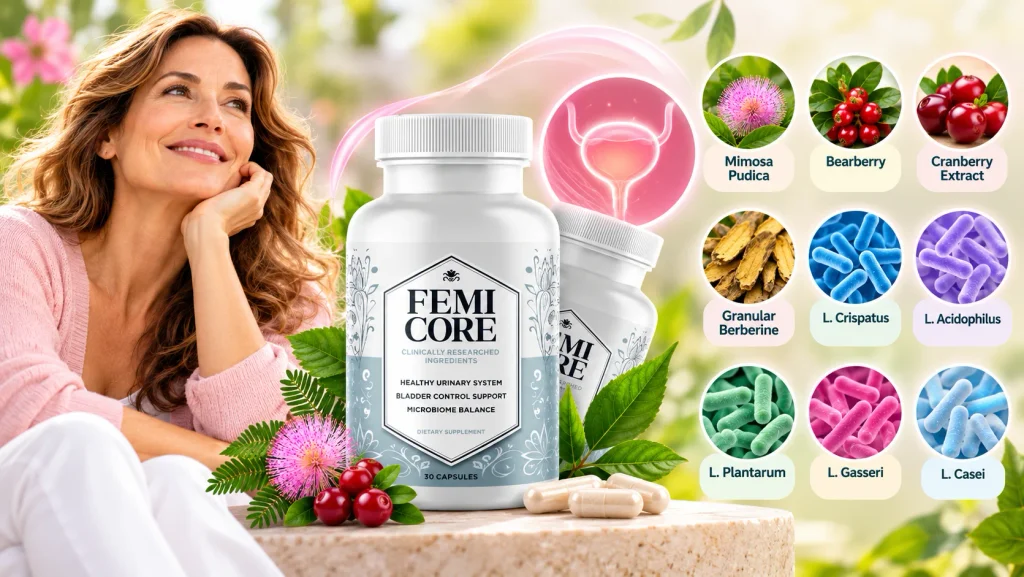 FemiCore Ingredients