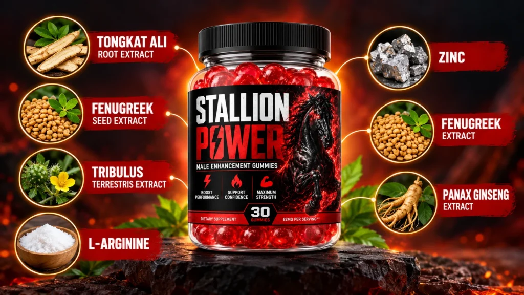 Stallion Power Ingredients