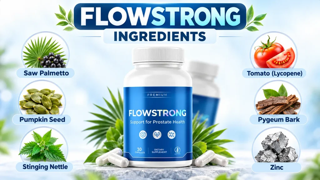 FlowStrong Ingredients
