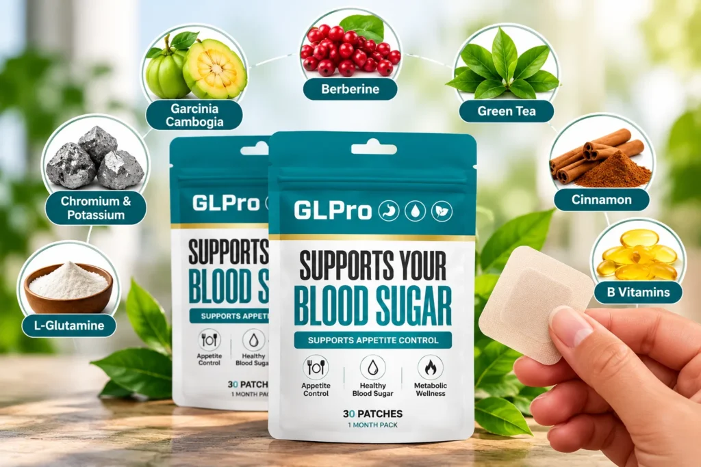 GLPatches Ingredients
