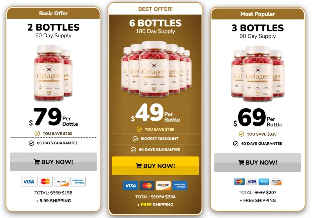 Gelagen Price