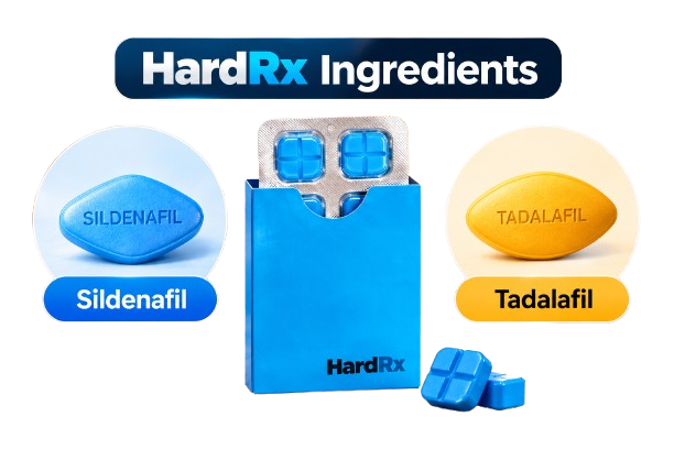 HardRx Ingredients