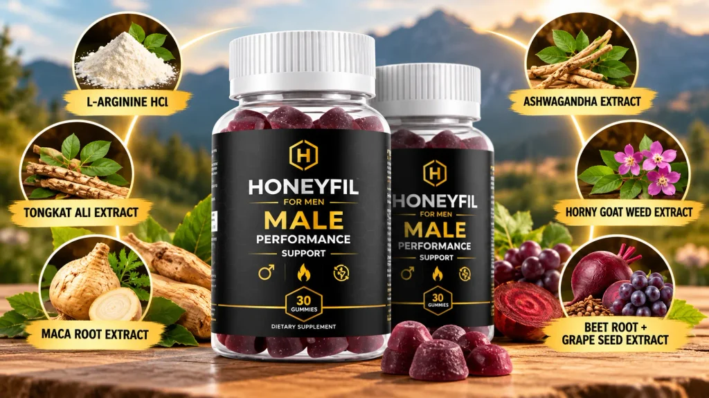 Honeyfil Ingredients