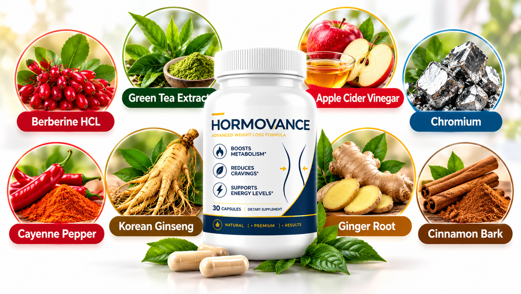Hormovance Ingredients