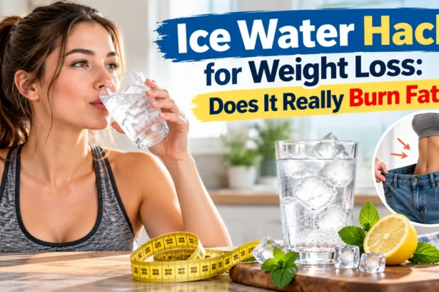 Ice Water Hack for Weight Loss