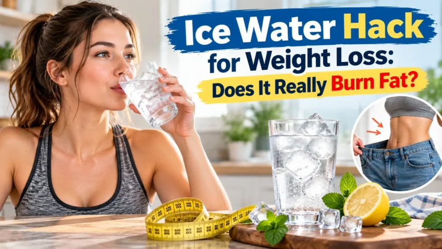 Ice Water Hack for Weight Loss