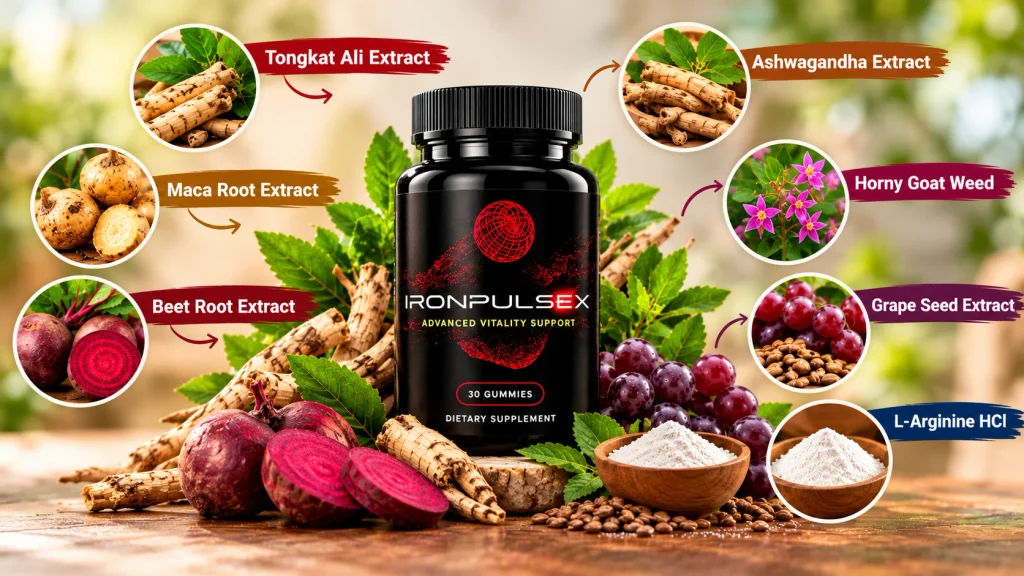 IronPulseX Ingredients