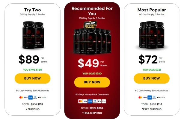 IronPulseX Price and Packages
