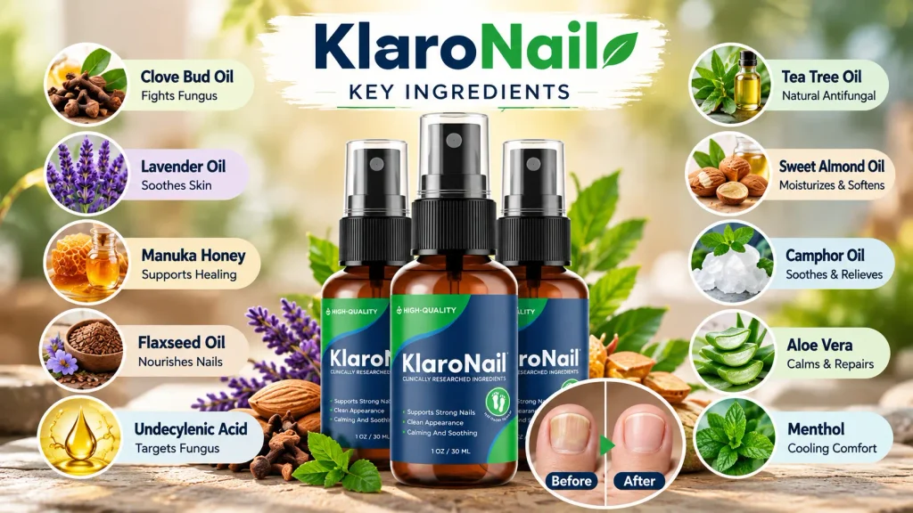 KlaroNail: The Ingredients