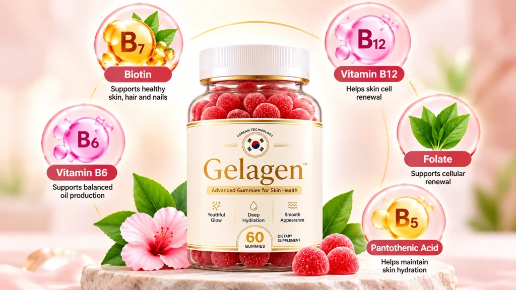 Gelagen Ingredients Breakdown