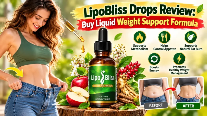 LipoBliss Drops Review