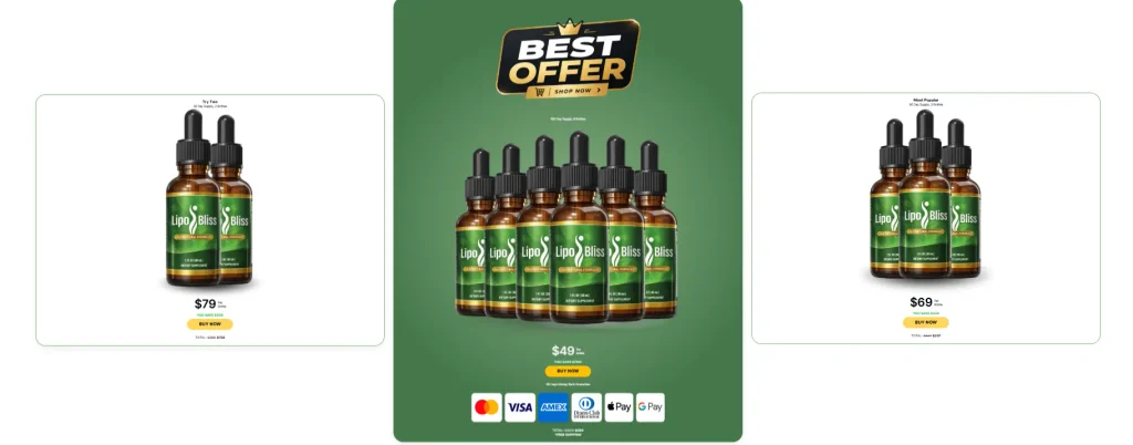 LipoBliss Price
