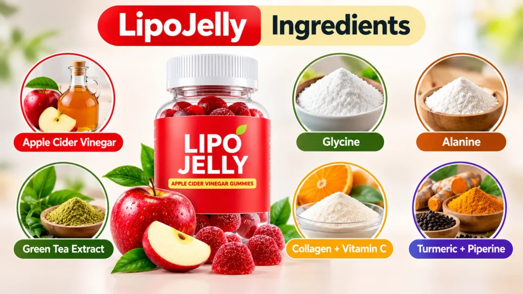 LipoJelly Ingredients