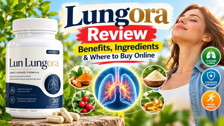 Lungora Lung Cleanse Review