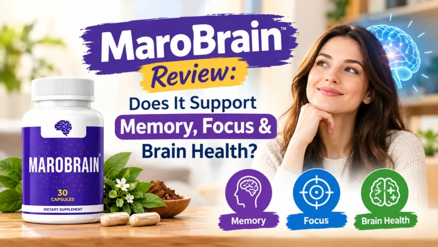 MaroBrain Memory and Focus Review