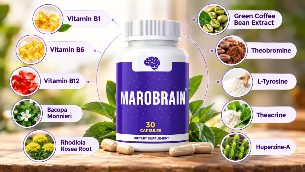 MaroBrain Ingredients