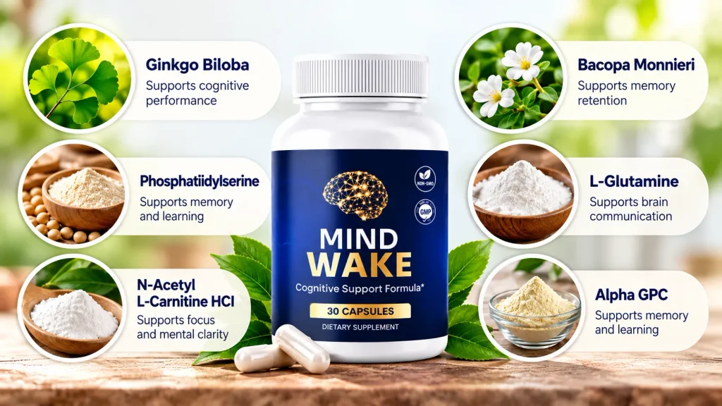 MindWake Ingredients