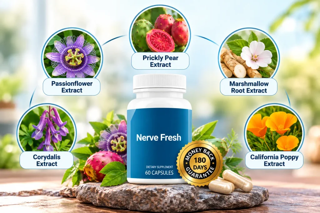 Nerve Fresh Ingredients