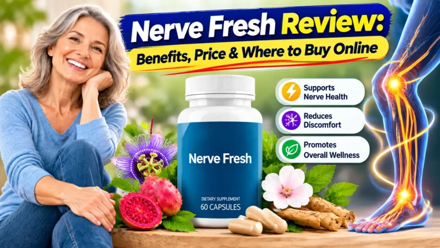 Nerve Fresh Review Supplement Banner