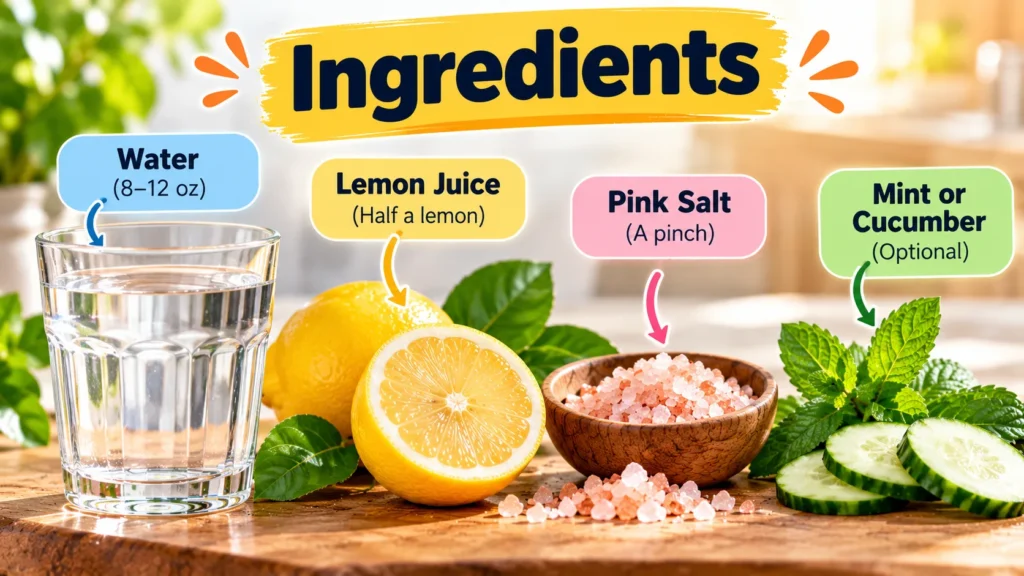 Ingredients