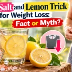 Pink salt and lemon trick for weight loss