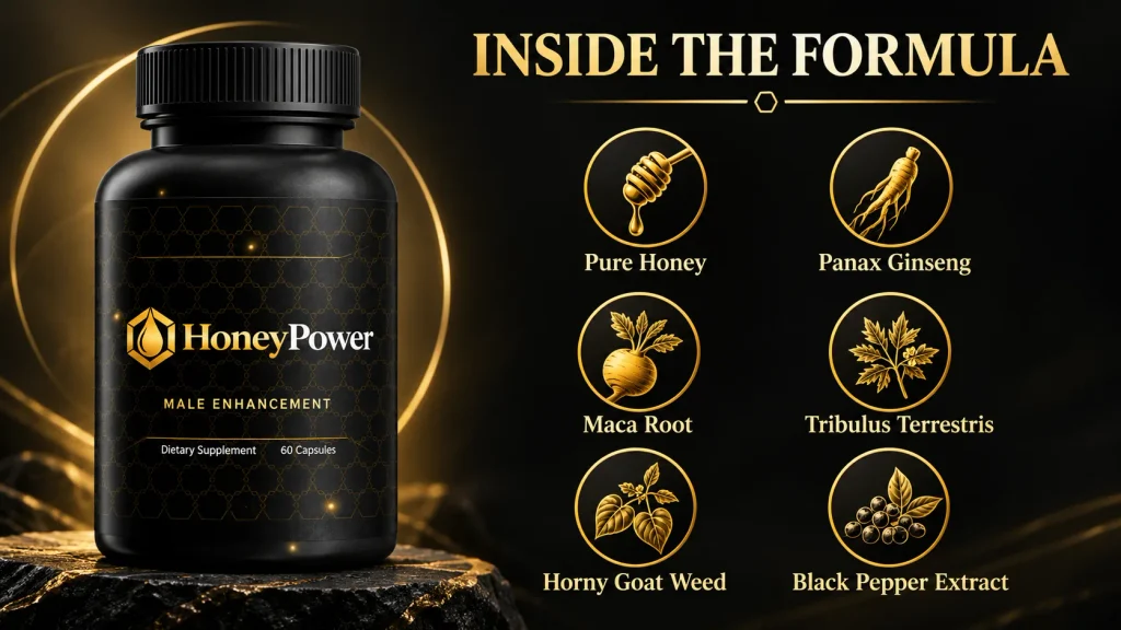 Honey Power Ingredients